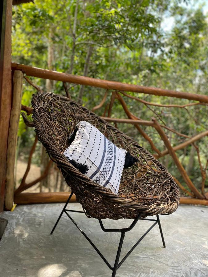 ホテル Nuscaa Boutique Tree House & Spa プエルト・モレロス エクステリア 写真